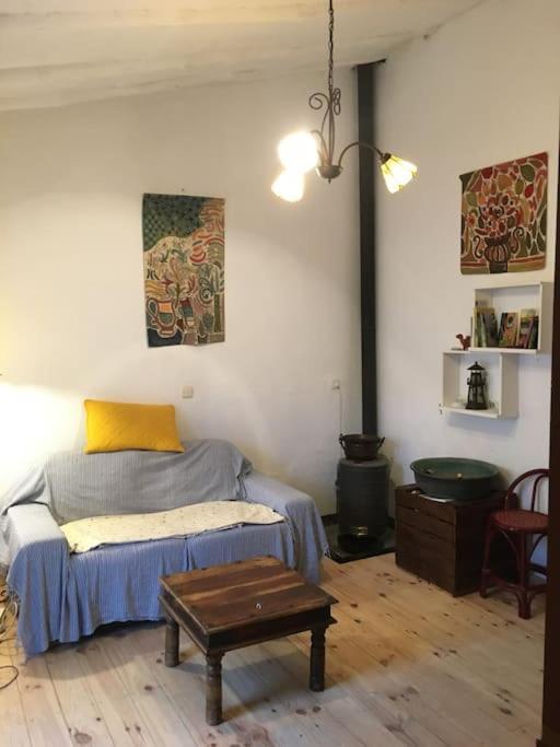 Agradable Casa Rural Con Suelos De Madera Santa Olalla del Cala Eksteriør bilde