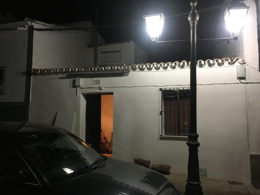 Agradable Casa Rural Con Suelos De Madera Santa Olalla del Cala Eksteriør bilde
