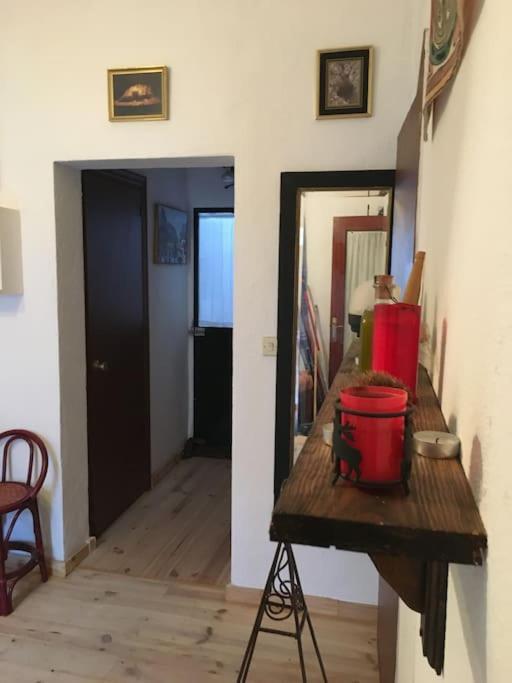Agradable Casa Rural Con Suelos De Madera Santa Olalla del Cala Eksteriør bilde