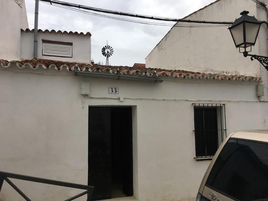 Agradable Casa Rural Con Suelos De Madera Santa Olalla del Cala Eksteriør bilde