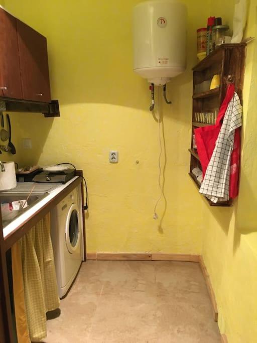 Agradable Casa Rural Con Suelos De Madera Santa Olalla del Cala Eksteriør bilde