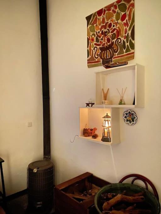 Agradable Casa Rural Con Suelos De Madera Santa Olalla del Cala Eksteriør bilde